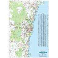 Sydney & Environs Supermap - Sydney and Environs